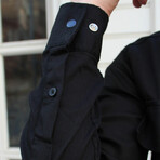 Seasonal Denim Shirt // Black (S)
