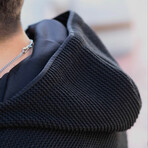 Premium Steel Knit Jacket // Black (L)