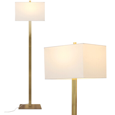 Stella // LED Standing Pole Floor Lamp