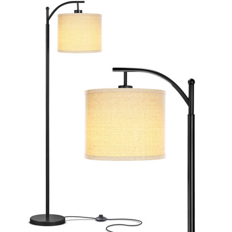 Montage // LED Standing Floor Lamp (Black)