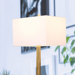 Stella // LED Standing Pole Floor Lamp