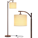 Montage // LED Standing Floor Lamp (Black)