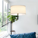 Ava // LED Standing Floor Lamp