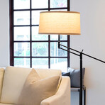 Ava // LED Standing Floor Lamp