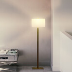 Stella // LED Standing Pole Floor Lamp