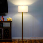 Stella // LED Standing Pole Floor Lamp