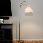 Lark // LED Arc Floor Lamp