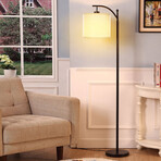 Montage // LED Standing Floor Lamp (Black)