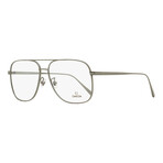 Omega // Men's Navigator OM5006H 008 Optical Frames // Gunmetal