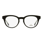 Omega // Men's Pantos OM5003H 001 Optical Frames // Black Crystal