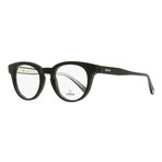Omega // Men's Pantos OM5003H 001 Optical Frames // Black Crystal