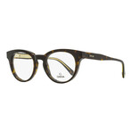 Omega // Men's Pantos OM5003H 052 Optical Frames // Dark Havana Crystal