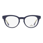 Omega // Men's Pantos OM5003H 090 Optical Frames // Blue Crystal