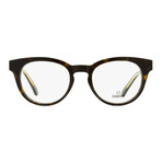 Omega // Men's Pantos OM5003H 052 Optical Frames // Dark Havana Crystal