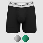 The Solids // Ball Hammock Pouch Underwear 3 Pack (M)