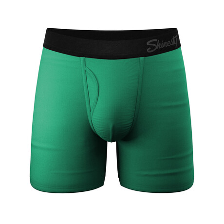 The Green Boys // Ball Hammock® Pouch Underwear With Fly (S)