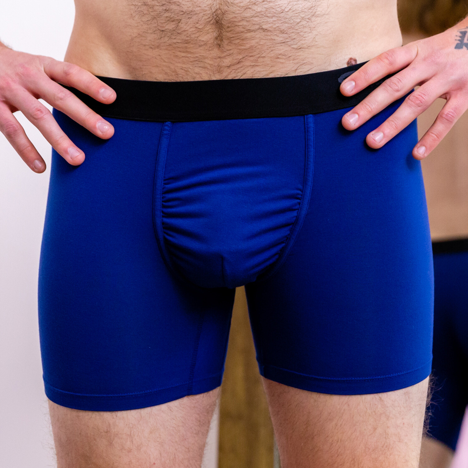 The Big Blue Ball Hammock® Pouch Underwear S Shinesty Ball Hammock® Underwear Touch Of 0522