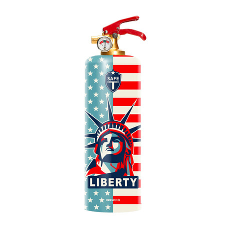 Safe-T Design Fire Extinguisher // Liberty