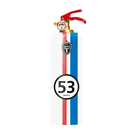 Safe-T Design Fire Extinguisher // Love Bug