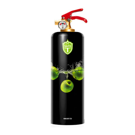 Safe-T Design Fire Extinguisher // Apple
