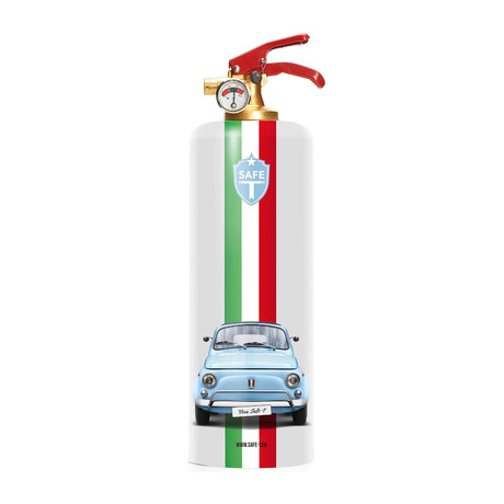 Safe-T Design Fire Extinguisher // Topolino