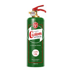 Safe-T Design Fire Extinguisher // Motor Oil