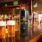 Safe-T Design Fire Extinguisher // Craft Beer