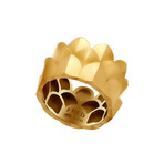 Fred Of Paris // 18K Yellow Gold Une Ile D'or Ring // Ring Size: 4.5 // New