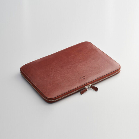 MacBook Air Organizer // Tobacco (13" MacBook Air )