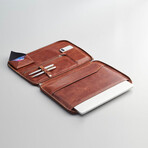 MacBook Air Organizer // Tobacco (13" MacBook Air )