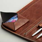 MacBook Air Organizer // Tobacco (13" MacBook Air )
