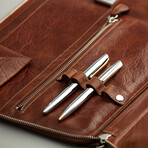 MacBook Air Organizer // Tobacco (13" MacBook Air )