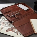 MacBook Pro Organizer // Tobacco (13" Macbook Pro)