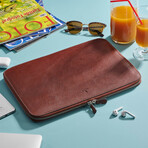 MacBook Air Organizer // Tobacco (13" MacBook Air )