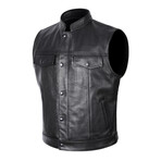 Colt Leather Jacket // Black (5XL)