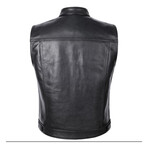 Colt Leather Jacket // Black (3XL)