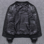 Carter Leather Jacket // Black (XS)