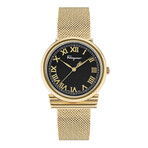Salvatore Ferragamo Ladies Gancini Quartz // SFUF00521