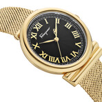 Salvatore Ferragamo Ladies Gancini Quartz // SFUF00521