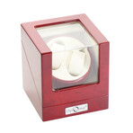Double Estate Watch Winder // Cherry