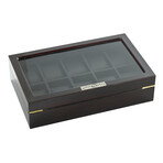 Estate 10 Watch Case // Ebony
