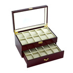 Estate 20 Watch Drawer Case (Ebony)