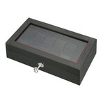 12 Watch Storage Case // Black