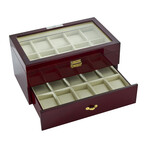 Estate 20 Watch Drawer Case (Ebony)