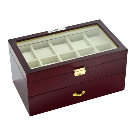 Estate 20 Watch Drawer Case (Ebony)