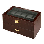 Estate 20 Watch Drawer Case (Ebony)