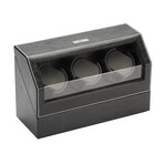 Leather Watch Winder (3 Watch)