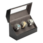 Leather Watch Winder (3 Watch)