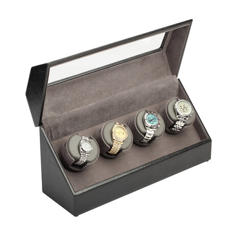 Leather Watch Winder (3 Watch)