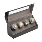 Leather Watch Winder (3 Watch)